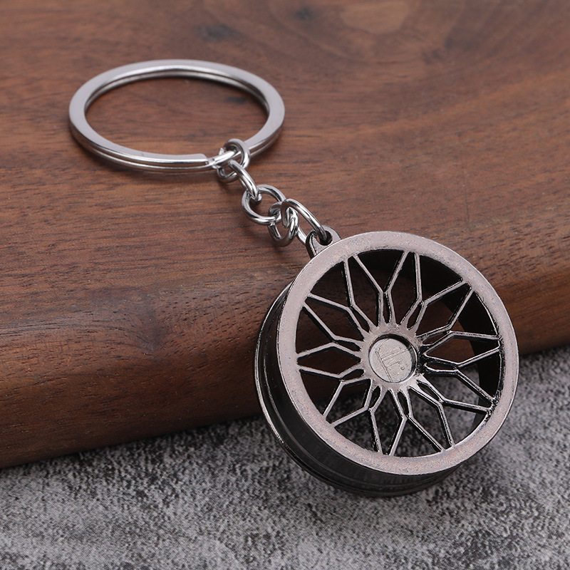 Chaveiro de Metal em Formato d - Men'S Fashion Hub avaliação e preço