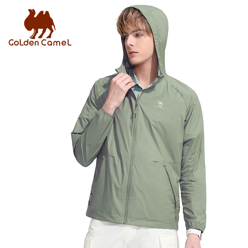 Roupas de Proteção Solar GOLDE - Corduroy Jacket Men avaliação e preço