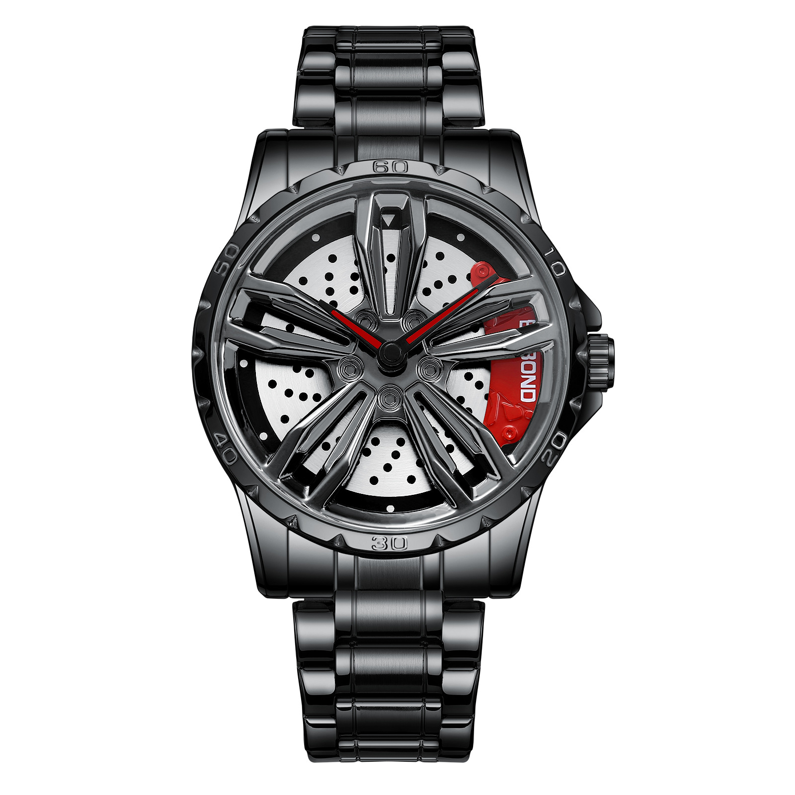 Relógio masculino cubo de roda - Men'S Fashion Hub avaliação e preço