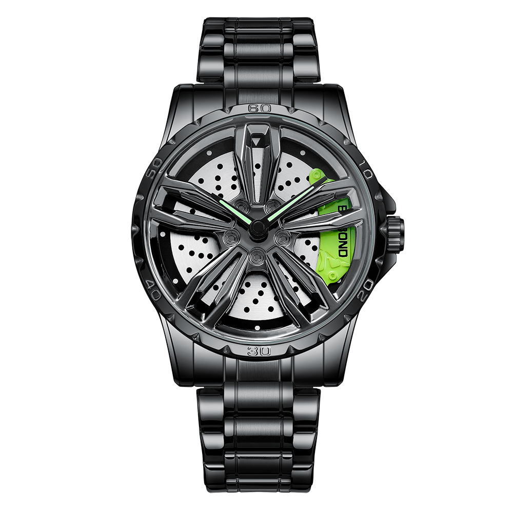 Relógio masculino cubo de roda - Men'S Fashion Hub avaliação e preço