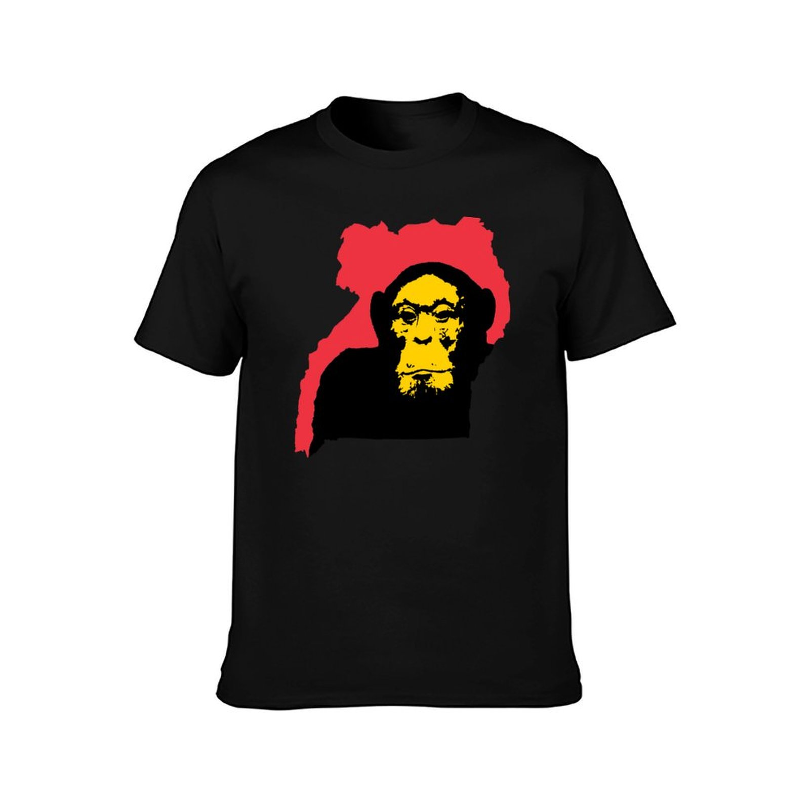 Camiseta de Chimpanzé da Ugand - Men Fashion Uganda avaliação e preço