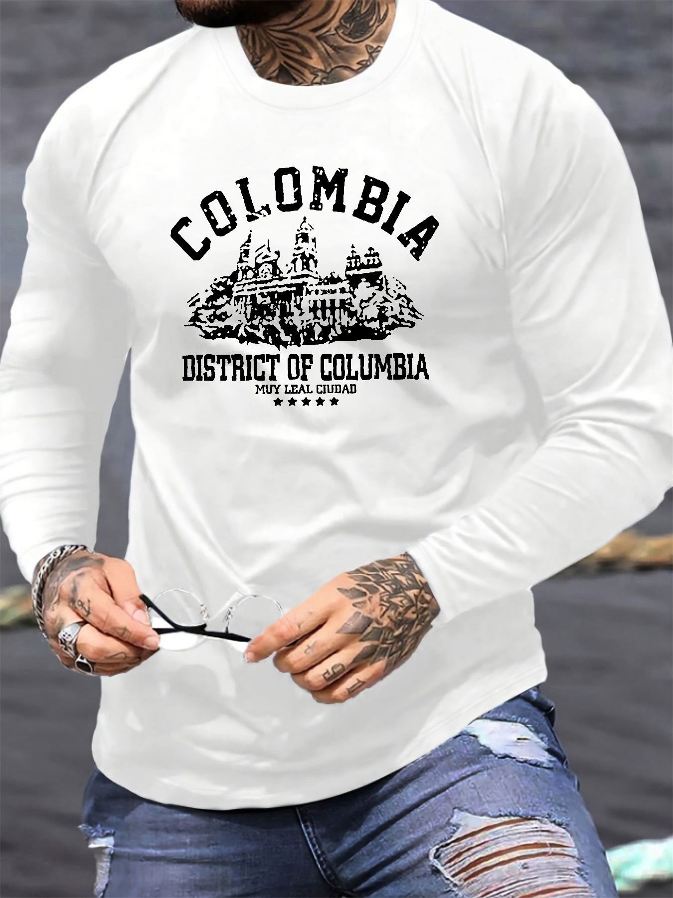 Camiseta Masculina 100% Algodã - Men'S Fashion For Summer 2026 avaliação e preço