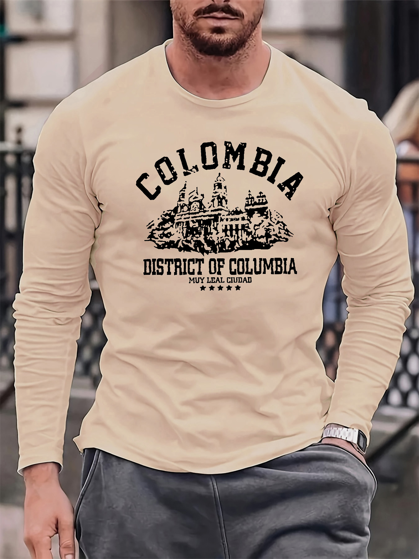 Camiseta Masculina 100% Algodã - Men'S Fashion For Summer 2026 avaliação e preço