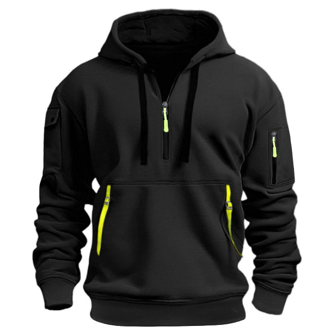 Moletom esportivo casual mascu - Men'S Fashion Color avaliação e preço