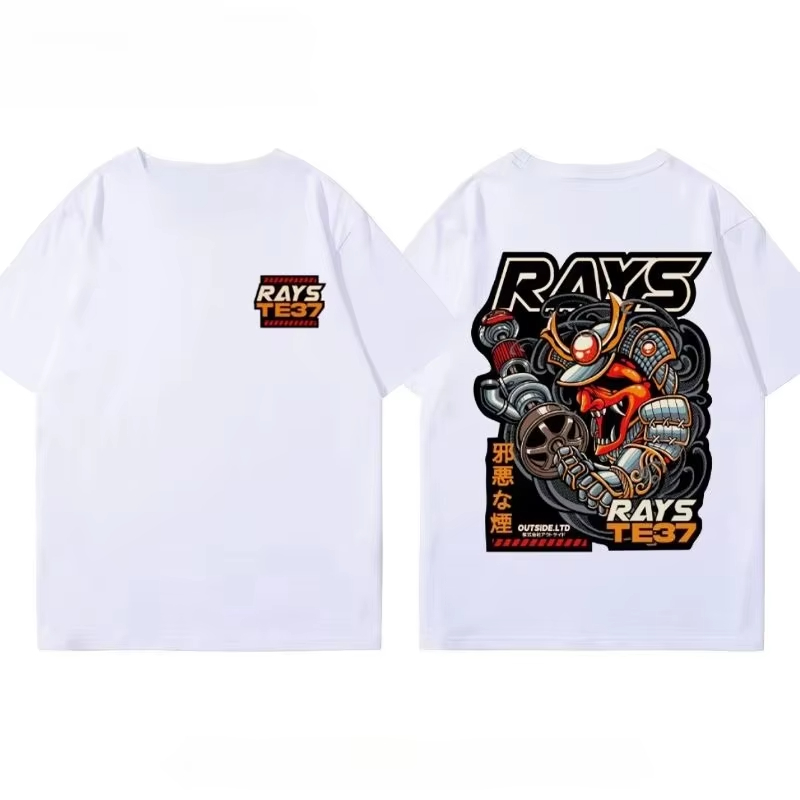 Camiseta de Algodão de Verão U - Men'S Fashion Hub avaliação e preço