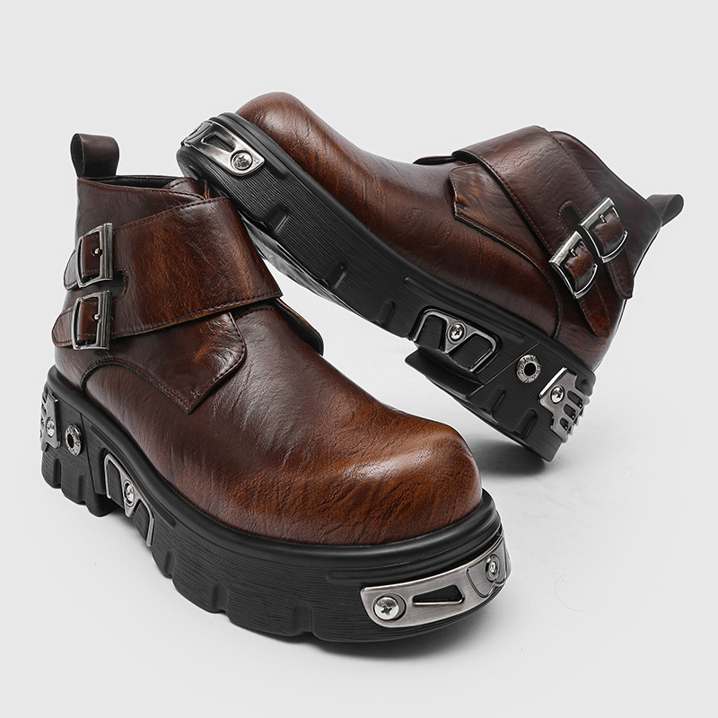 Tamanho grande moda masculina  - Men'S Fashion Footwear avaliação e preço