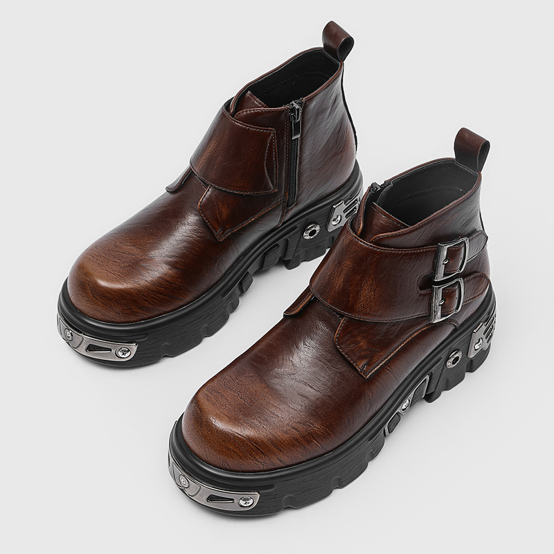 Tamanho grande moda masculina  - Men'S Fashion Footwear avaliação e preço