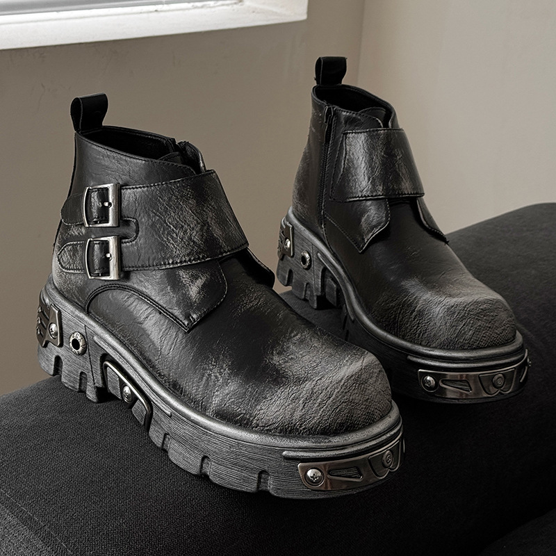 Tamanho grande moda masculina  - Men'S Fashion Footwear avaliação e preço