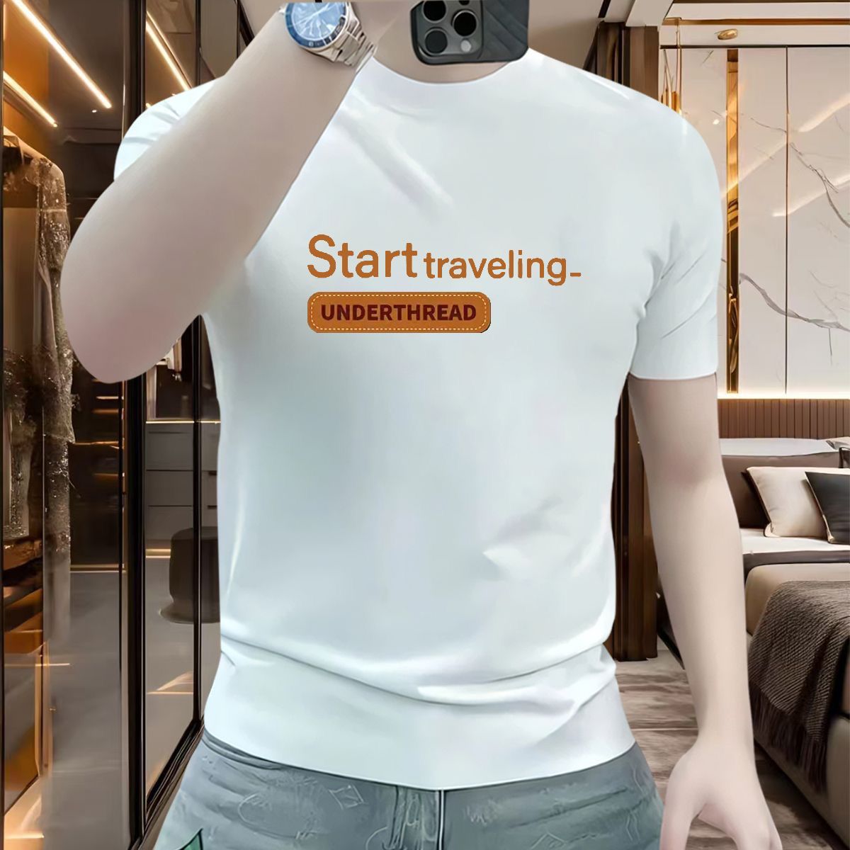 Novo 2025 verão masculino mang - Men'S Fashion Essentials 2025 avaliação e preço