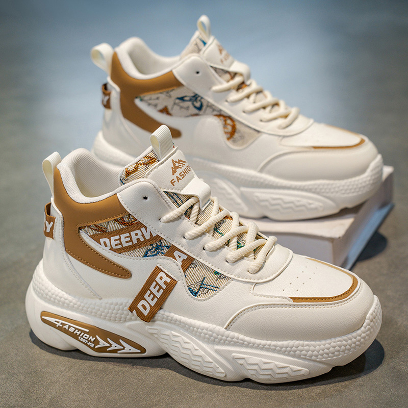 Novos Tênis Casuais Masculinos - Men'S Fashion Footwear avaliação e preço