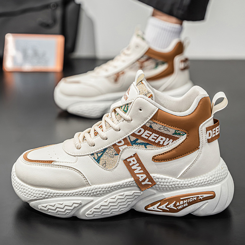 Novos Tênis Casuais Masculinos - Men'S Fashion Footwear avaliação e preço