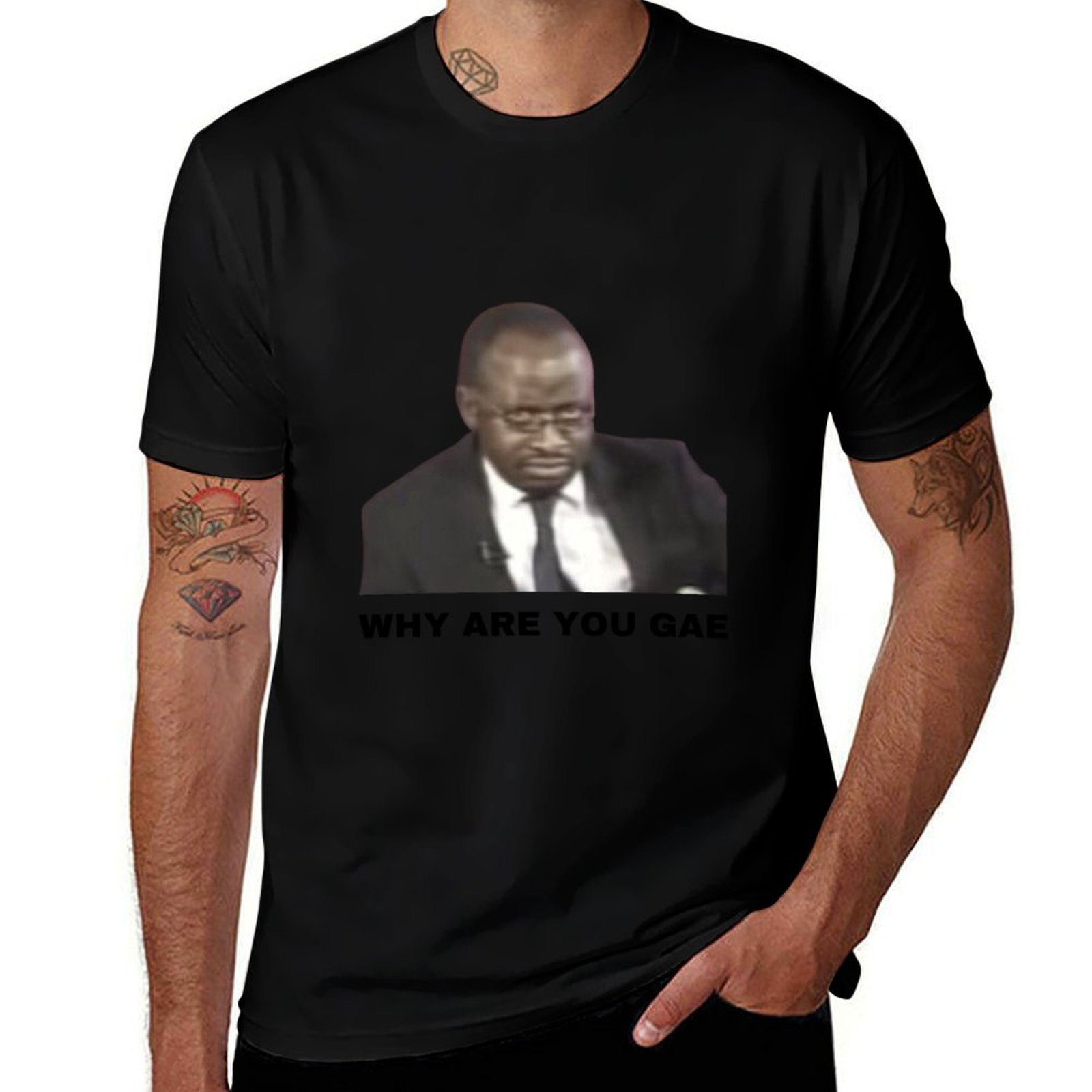 Por que você é gae meme Uganda - Men Fashion Uganda avaliação e preço
