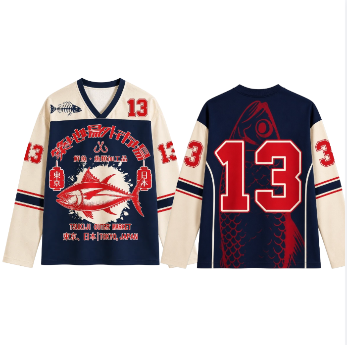 Camiseta de manga comprida imp - Men'S Fashion For Summer 2026 avaliação e preço