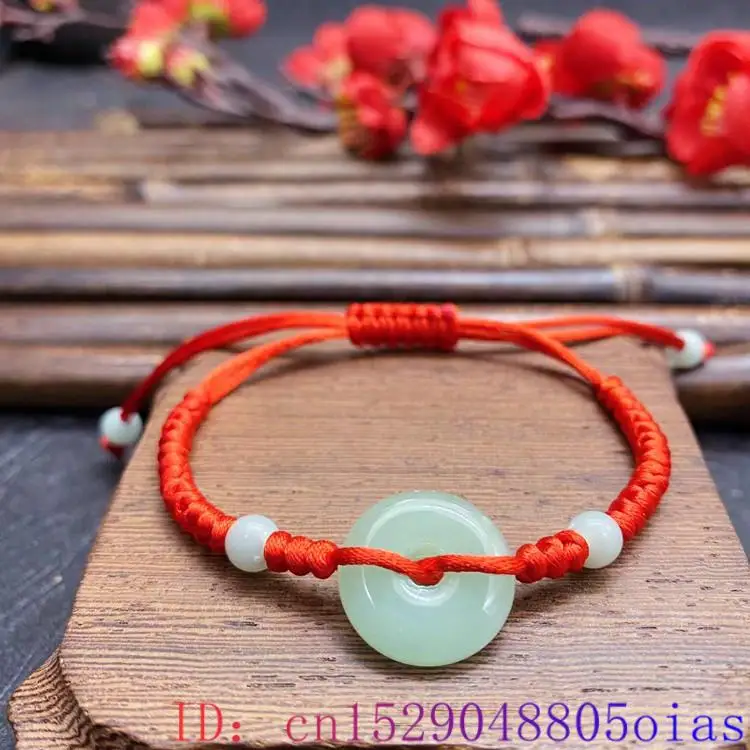 Pulseira Donut Jade Real para  - Men'S Fashion Jewelry Bracelets avaliação e preço