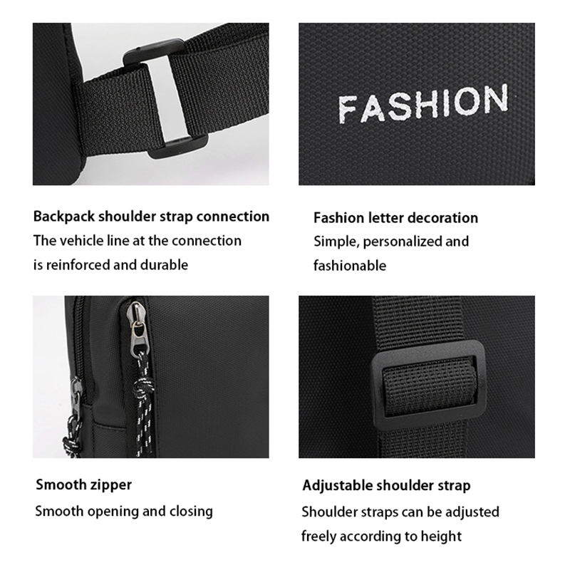 Homens oxford sacos de peito c - Mens Fashion Blog avaliação e preço