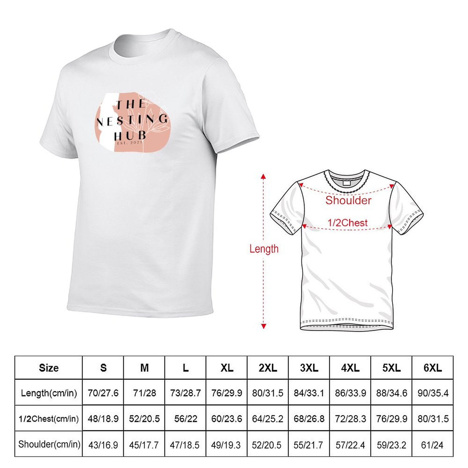 Camiseta The Nesting Hub, cami - Men'S Fashion Hub avaliação e preço