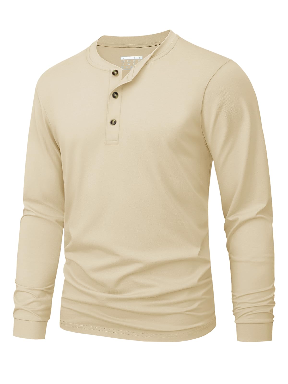 Camiseta Henley Masculina Simp - Men'S Fashion Color avaliação e preço