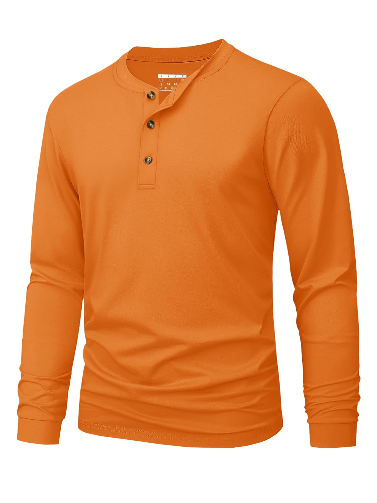 Camiseta Henley Masculina Simp - Men'S Fashion Color avaliação e preço