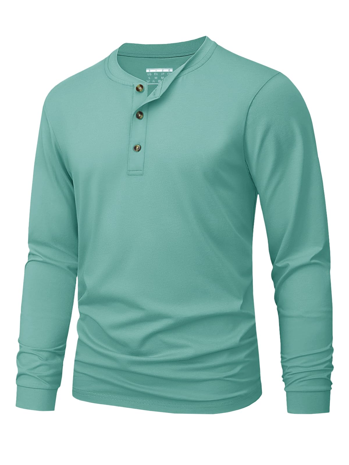 Camiseta Henley Masculina Simp - Men'S Fashion Color avaliação e preço