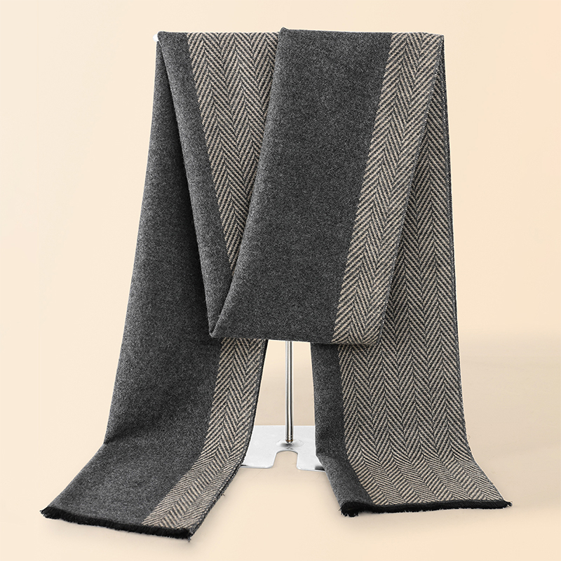 Luxo inverno masculino cacheco - Men Scarf Wool avaliação e preço
