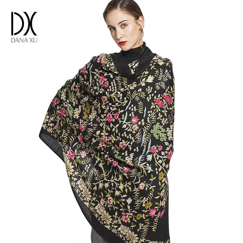 Marca de luxo cachecol feminin - Men Scarf Wool avaliação e preço