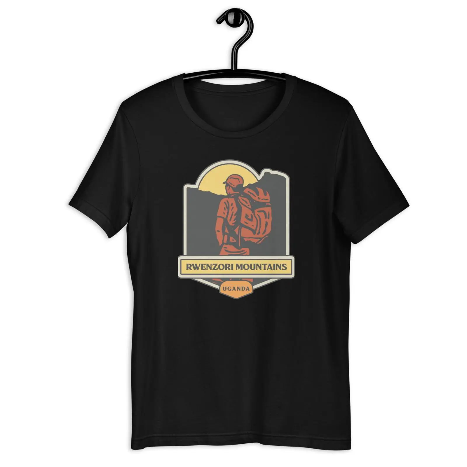 Camiseta das Montanhas Rwenzor - Men Fashion Uganda avaliação e preço