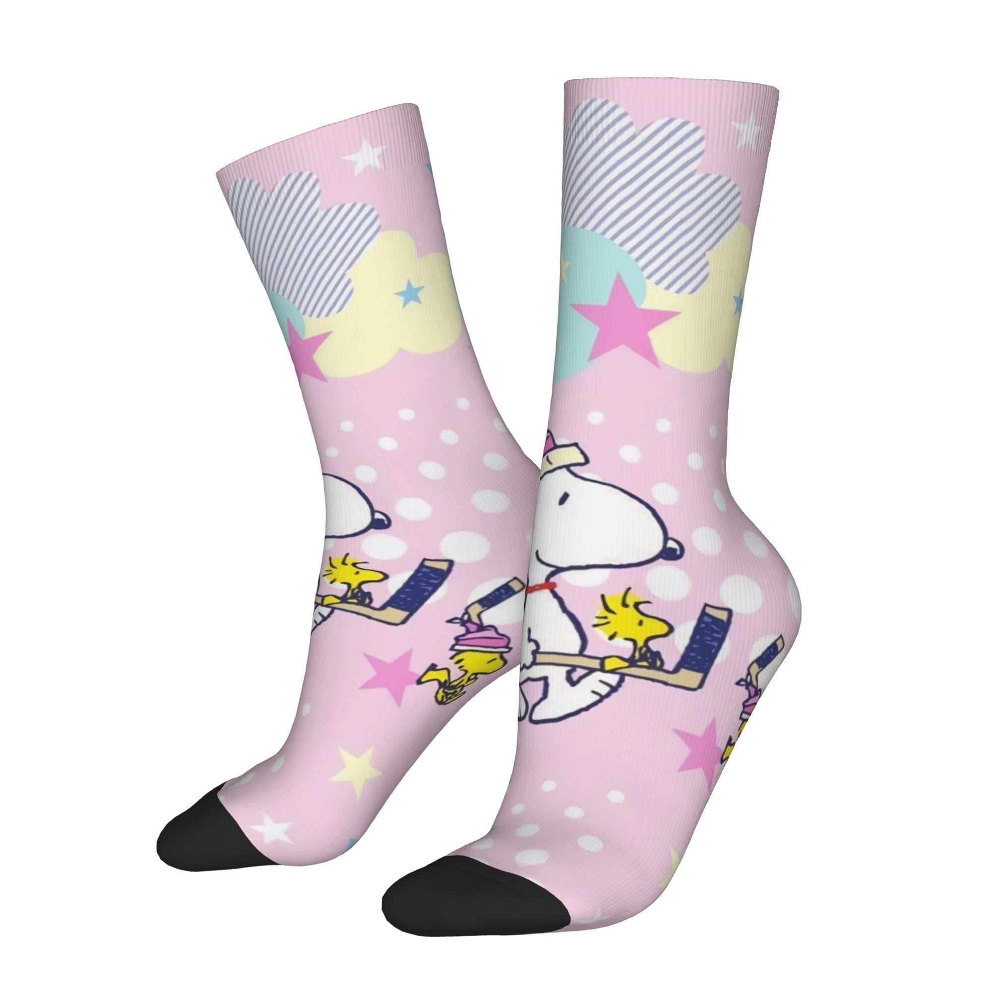 Meias Divertidas do Snoopy par - Men'S Fashion Youtube avaliação e preço