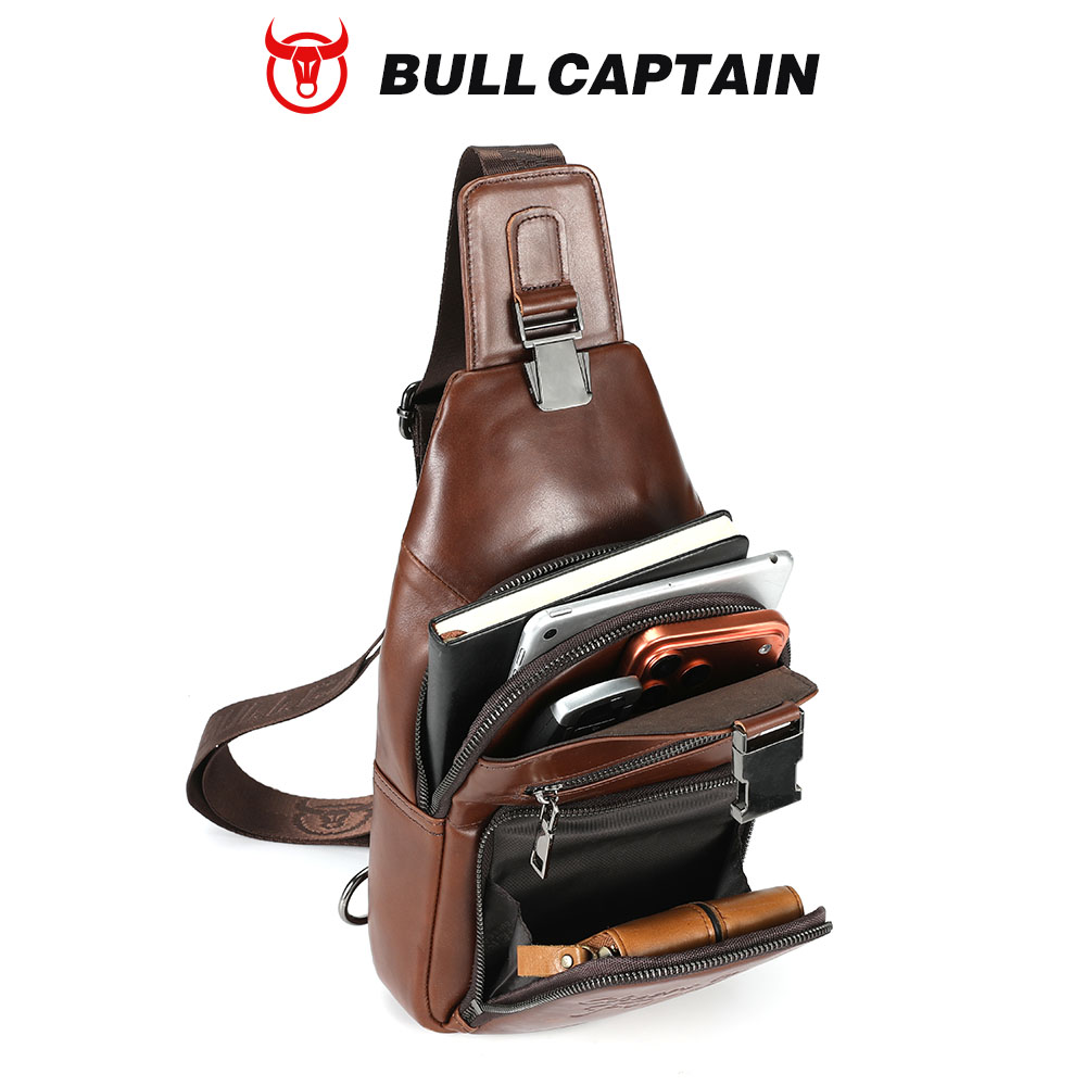 Bolsa de Peito em Couro Genuín - Mens Fashion Blog avaliação e preço