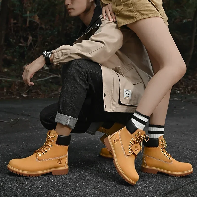 Botas masculinas de cano alto  - Men'S Fashion Footwear avaliação e preço