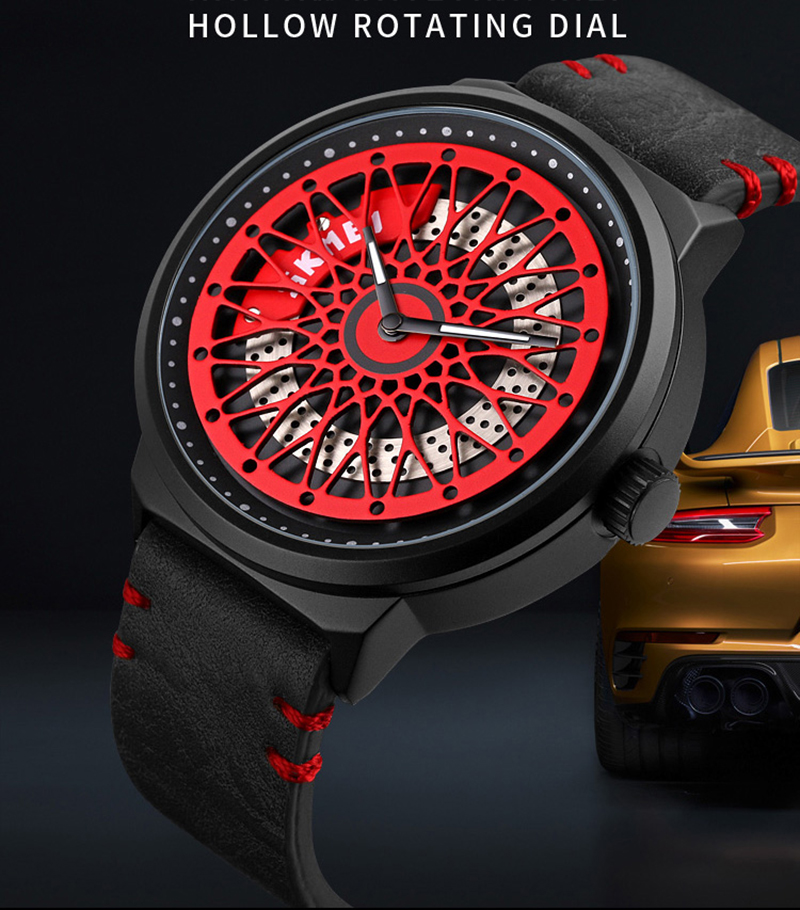 Big Dial Watch Homens Relógios - Men'S Fashion Hub avaliação e preço