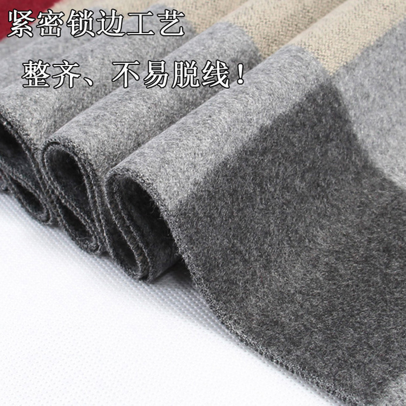 Lenço masculino para homem inv - Men Scarf Wool avaliação e preço