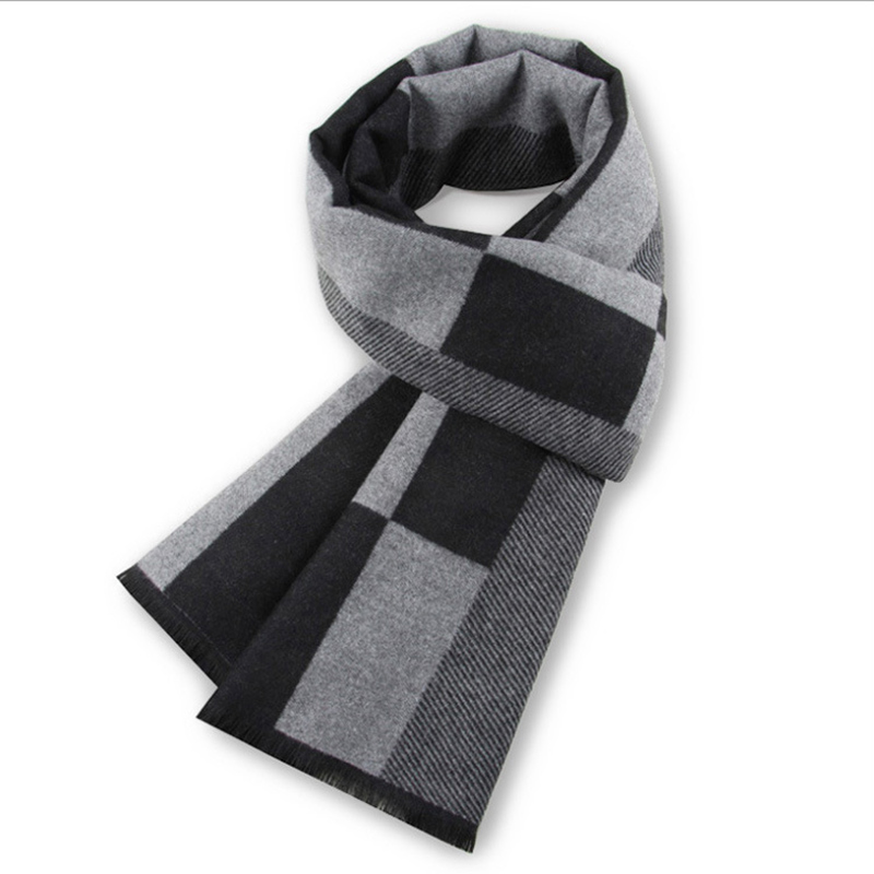 Lenço masculino para homem inv - Men Scarf Wool avaliação e preço